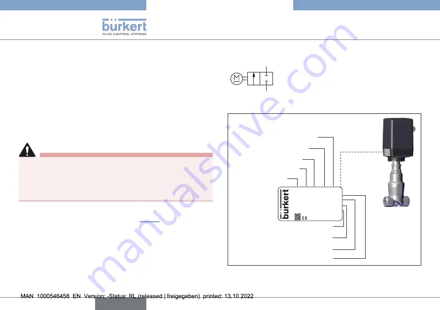 Burkert 20014453 Скачать руководство пользователя страница 8