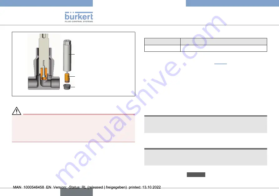 Burkert 20014453 Скачать руководство пользователя страница 12