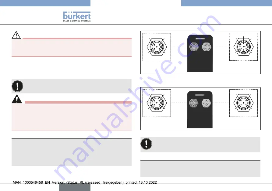 Burkert 20014453 Quick Start Manual Download Page 14