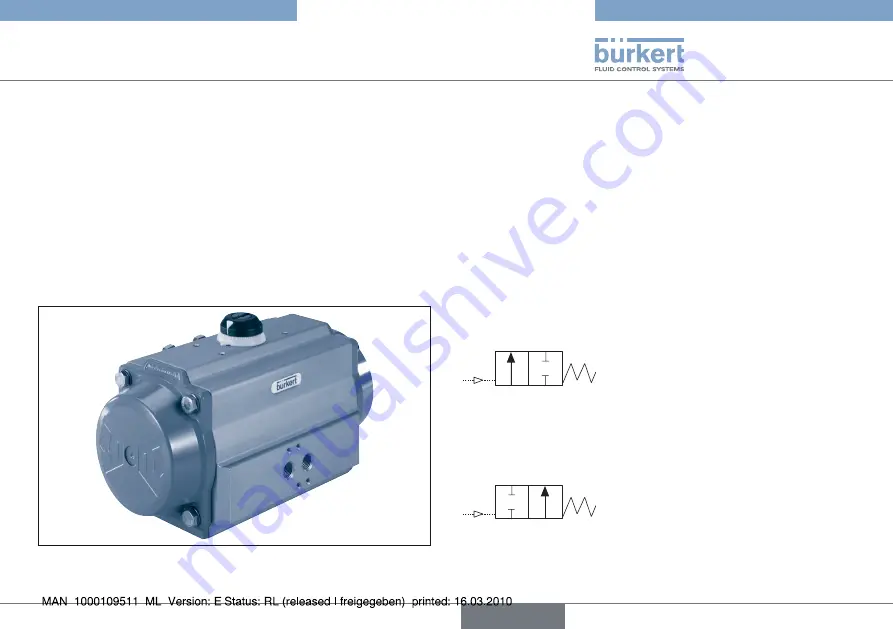 Burkert 2051 Operating Instructions Manual Download Page 33