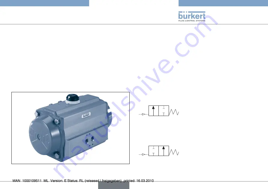 Burkert 2051 Operating Instructions Manual Download Page 57