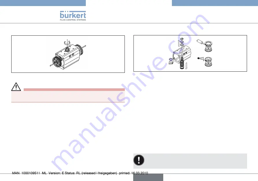 Burkert 2051 Operating Instructions Manual Download Page 68