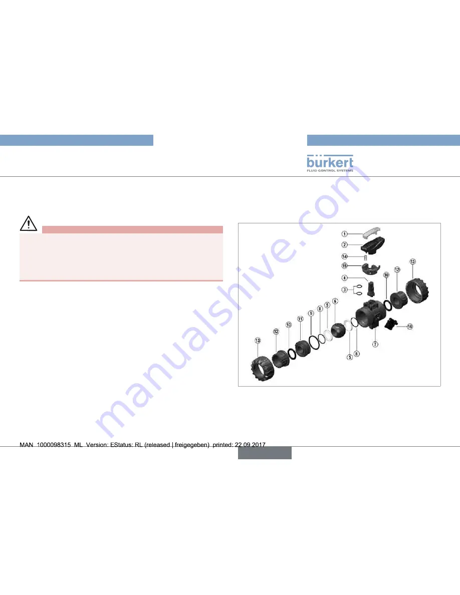 Burkert 2657 Operating Instructions Manual Download Page 35