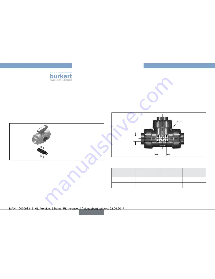 Burkert 2657 Operating Instructions Manual Download Page 42