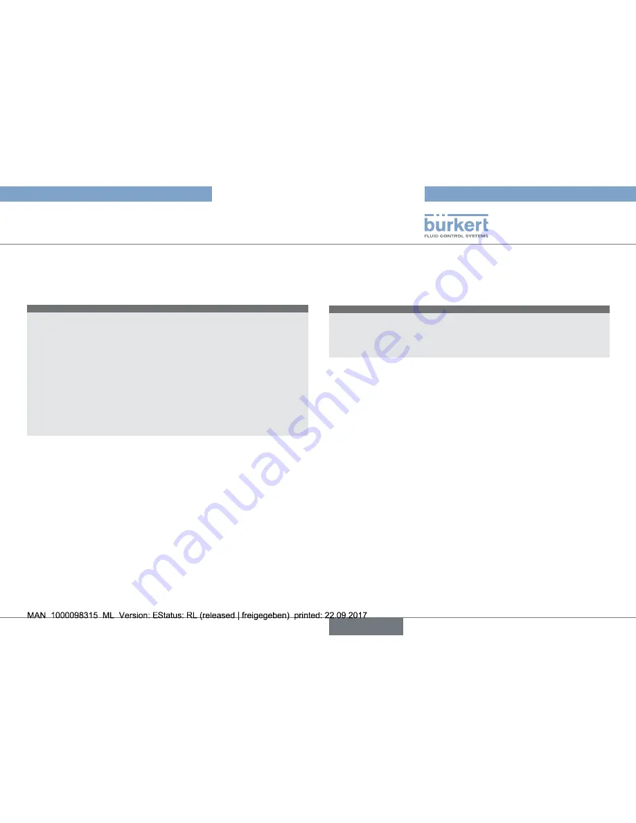 Burkert 2657 Operating Instructions Manual Download Page 49