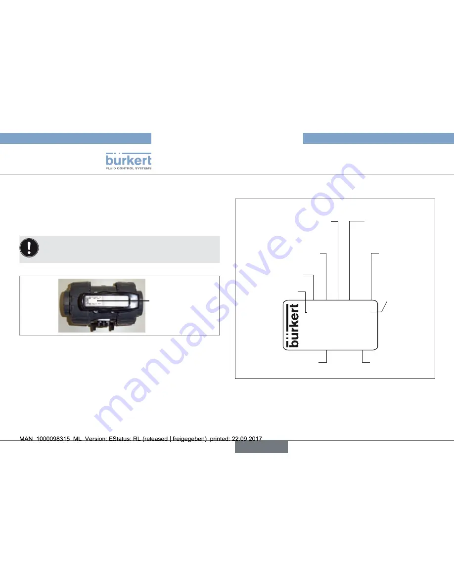 Burkert 2657 Operating Instructions Manual Download Page 58