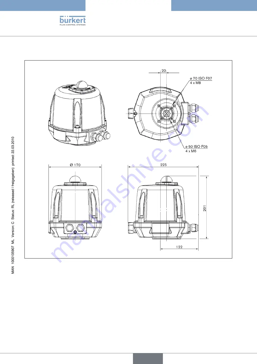 Burkert 3005 Operating Instructions Manual Download Page 106