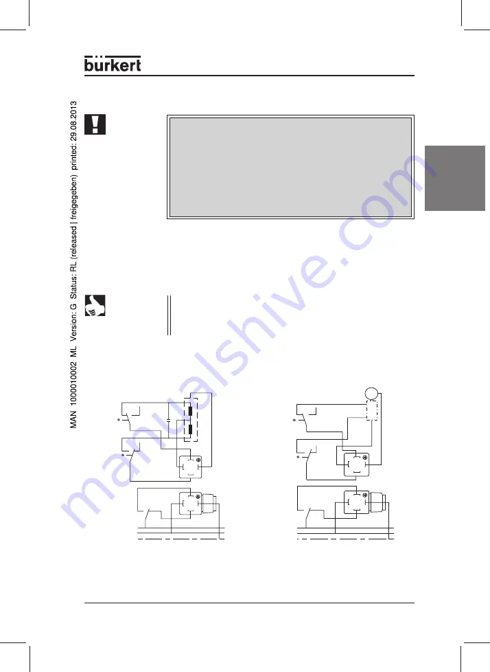 Burkert 3010 Скачать руководство пользователя страница 9