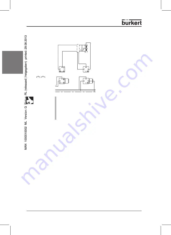 Burkert 3010 Operating Instructions Manual Download Page 10