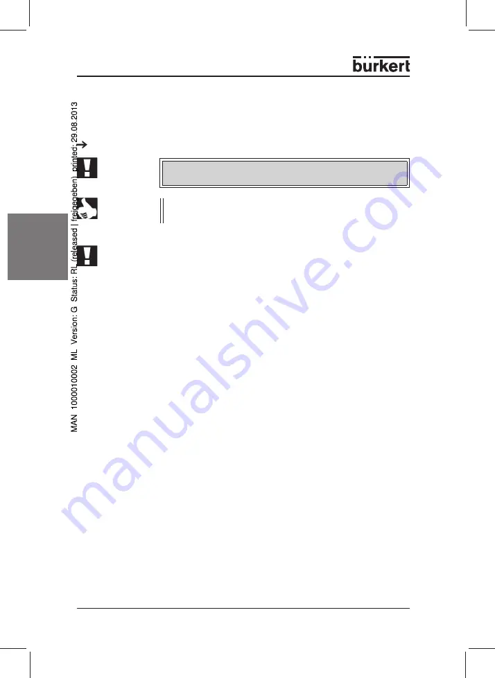 Burkert 3010 Скачать руководство пользователя страница 14