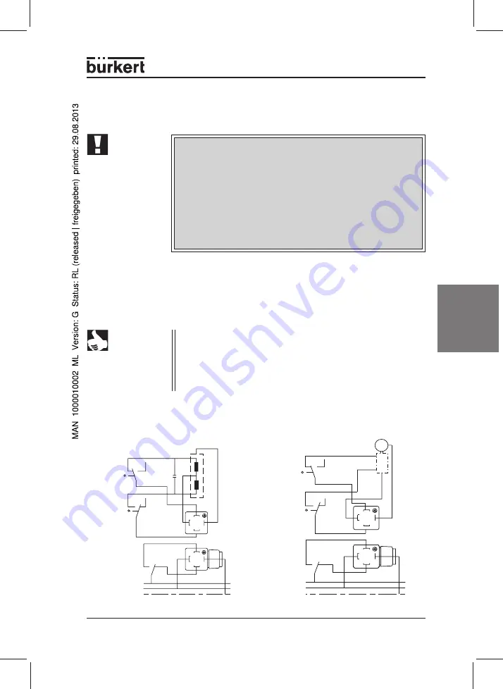 Burkert 3010 Скачать руководство пользователя страница 29