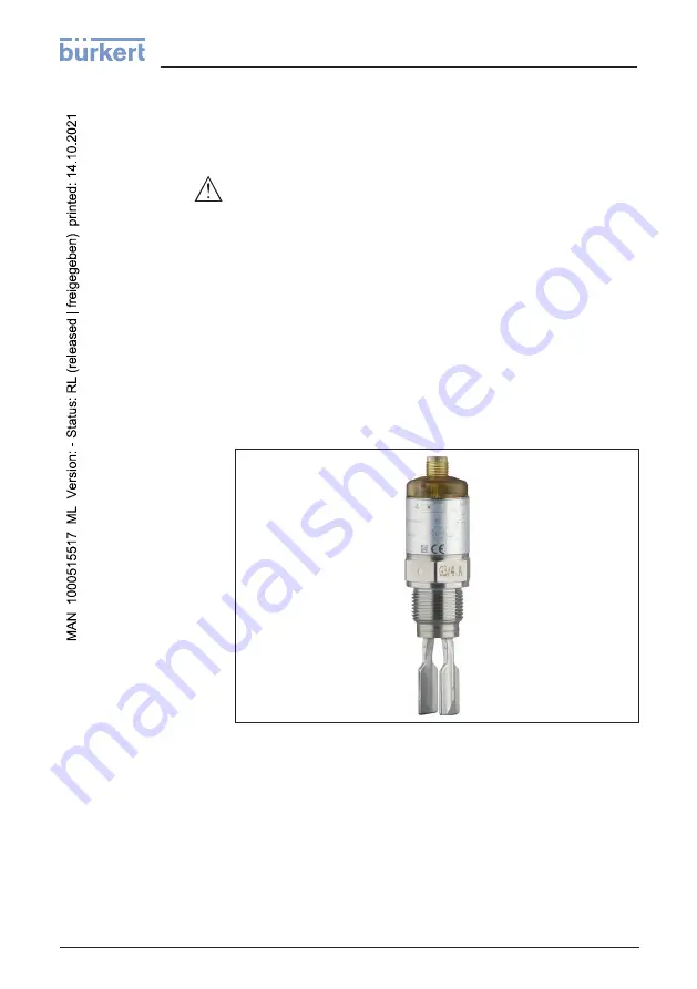 Burkert 555294 Скачать руководство пользователя страница 13