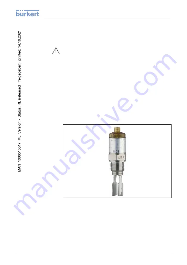 Burkert 555294 Скачать руководство пользователя страница 45