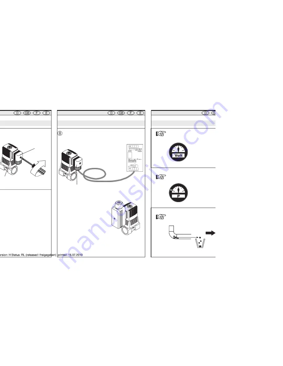 Burkert 6223 Operating Instructions Manual Download Page 5