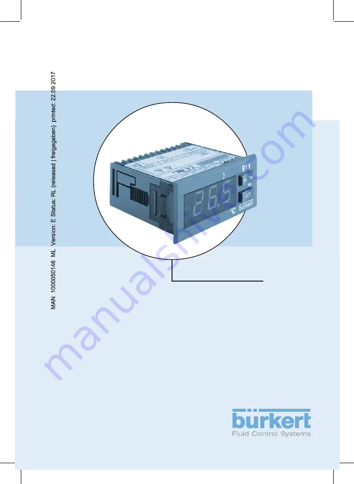 Burkert 787 649 Operating Instructions Manual Download Page 1