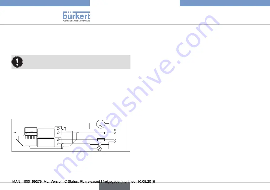 Burkert 8025 BATCH Quick Start Manual Download Page 102