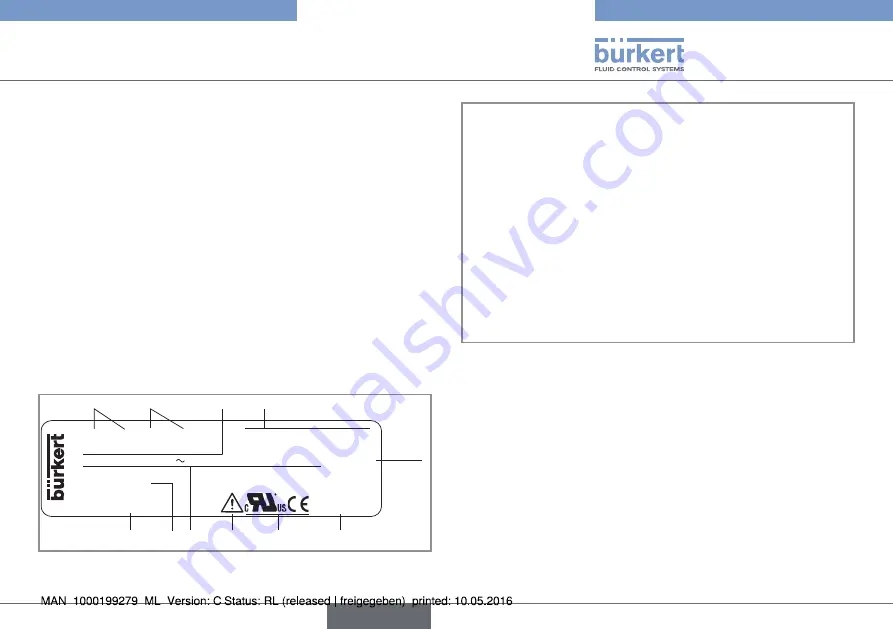 Burkert 8025 BATCH Quick Start Manual Download Page 123