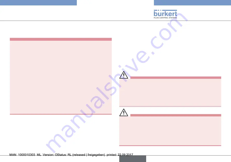 Burkert 8071 Скачать руководство пользователя страница 27