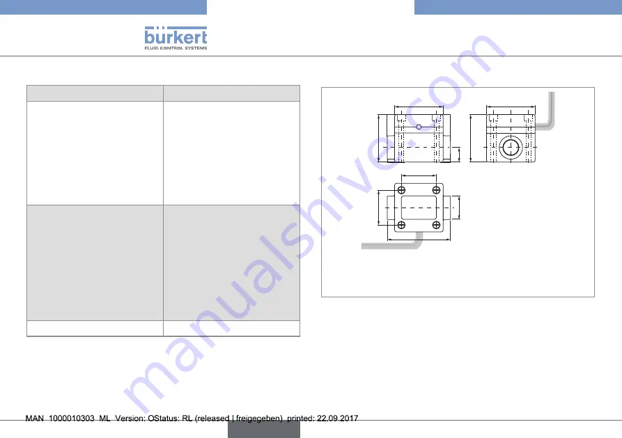 Burkert 8071 Operating Instructions Manual Download Page 34