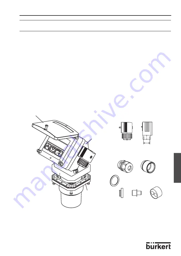 Burkert 8170 Instruction Manual Download Page 135