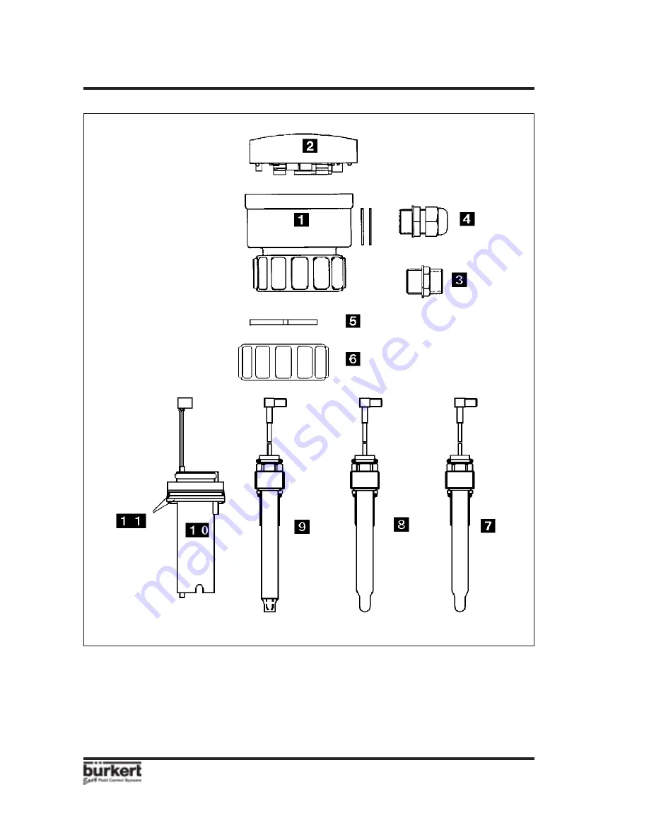 Burkert 8205 Скачать руководство пользователя страница 34