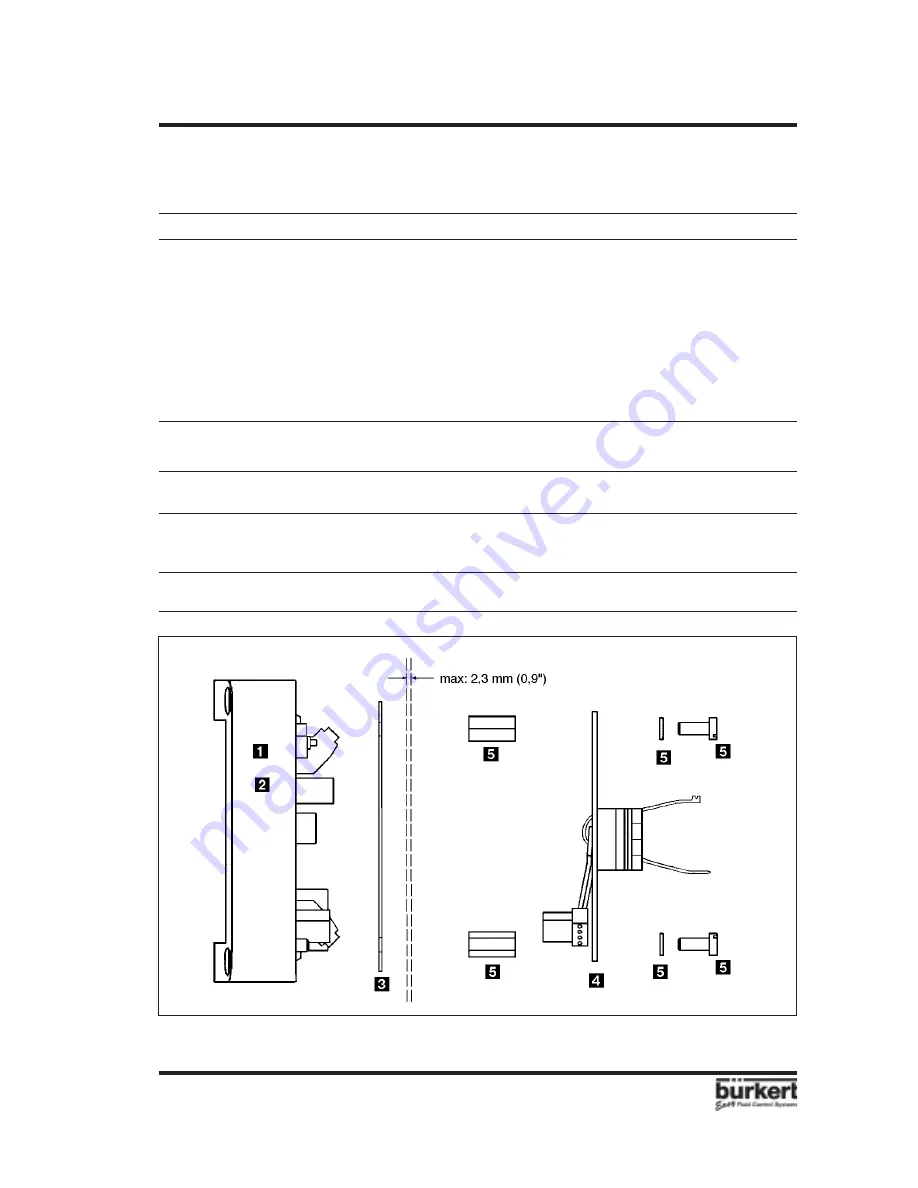 Burkert 8205 User Manual Download Page 35