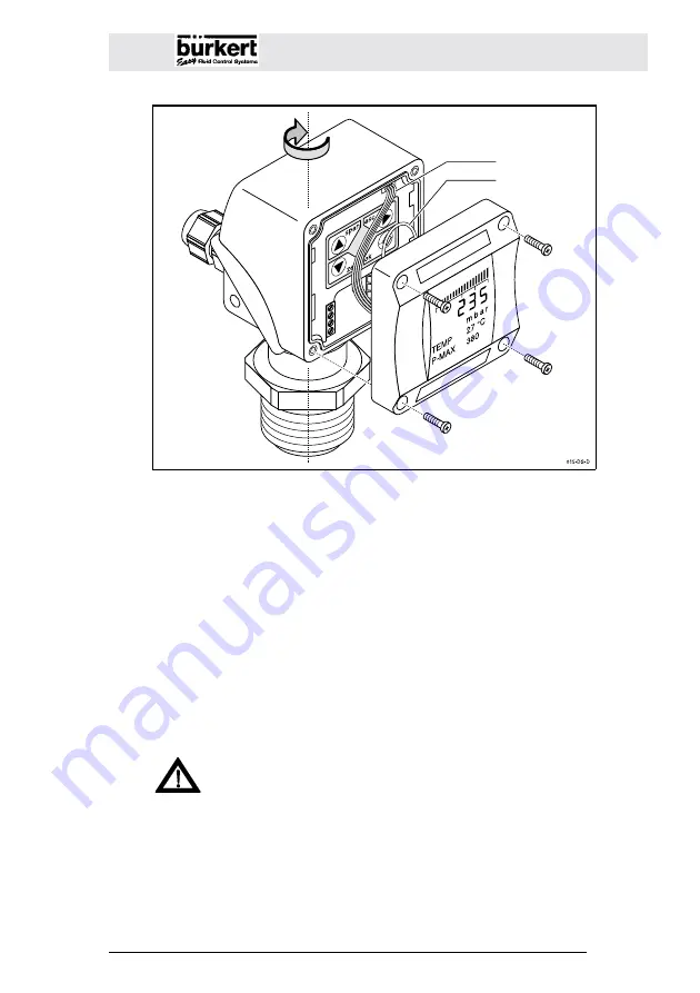 Burkert 8326 Instruction Manual Download Page 13