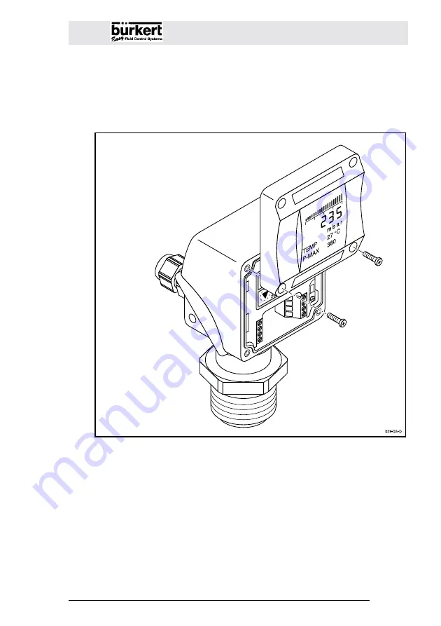 Burkert 8326 Instruction Manual Download Page 21