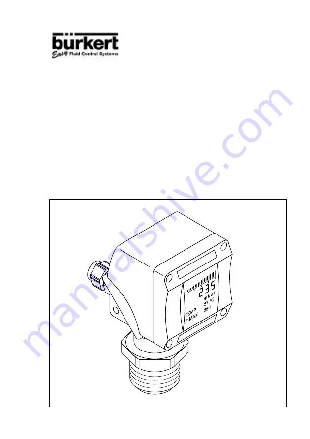 Burkert 8326 Instruction Manual Download Page 36