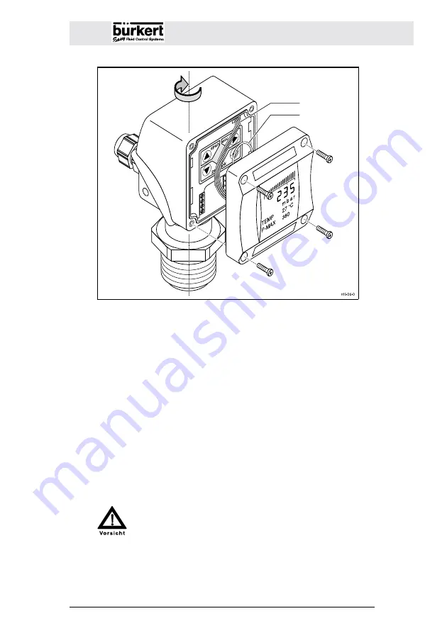 Burkert 8326 Instruction Manual Download Page 48