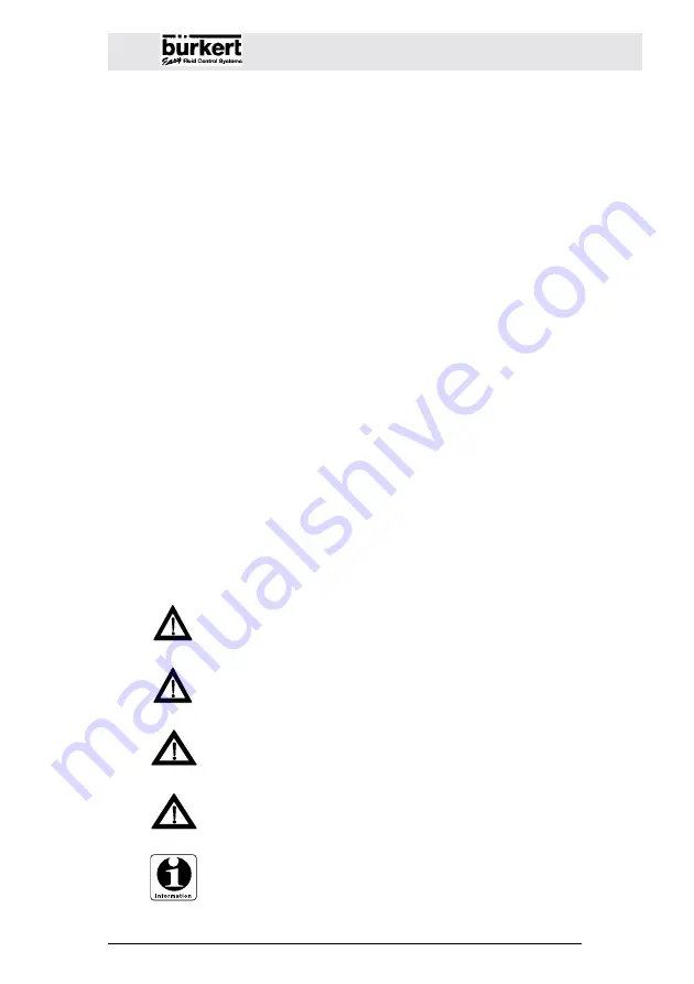 Burkert 8326 Скачать руководство пользователя страница 74