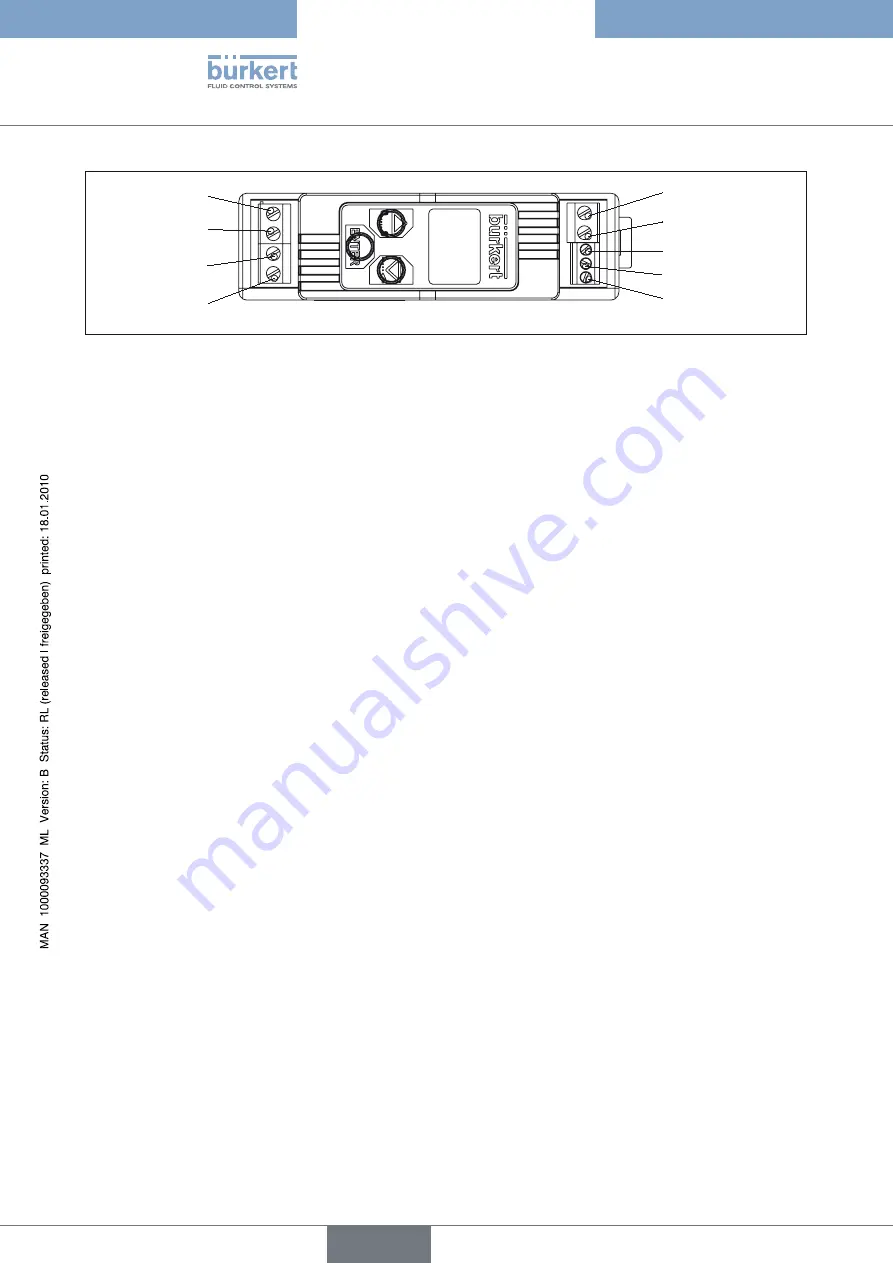 Burkert 8605 Series Operating Instructions Manual Download Page 58