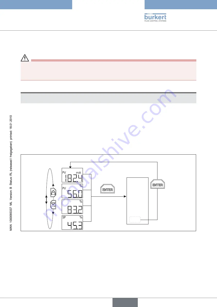 Burkert 8605 Series Operating Instructions Manual Download Page 59