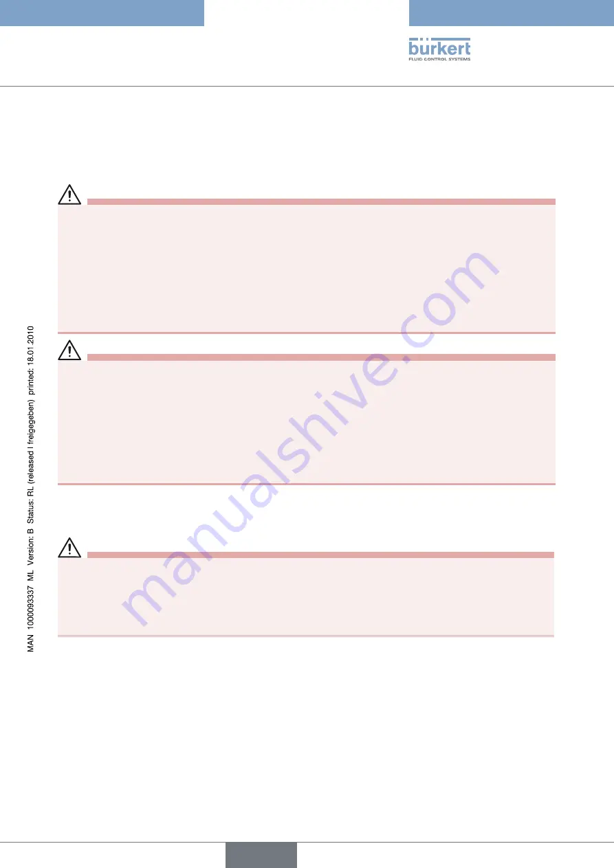Burkert 8605 Series Скачать руководство пользователя страница 93