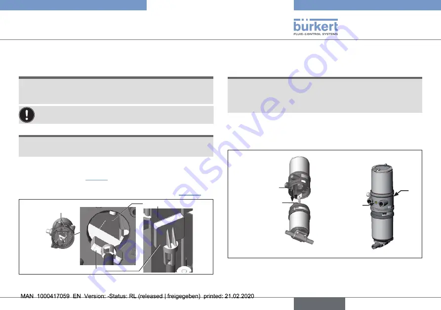 Burkert 8696 REV.2 Quick Start Manual Download Page 13