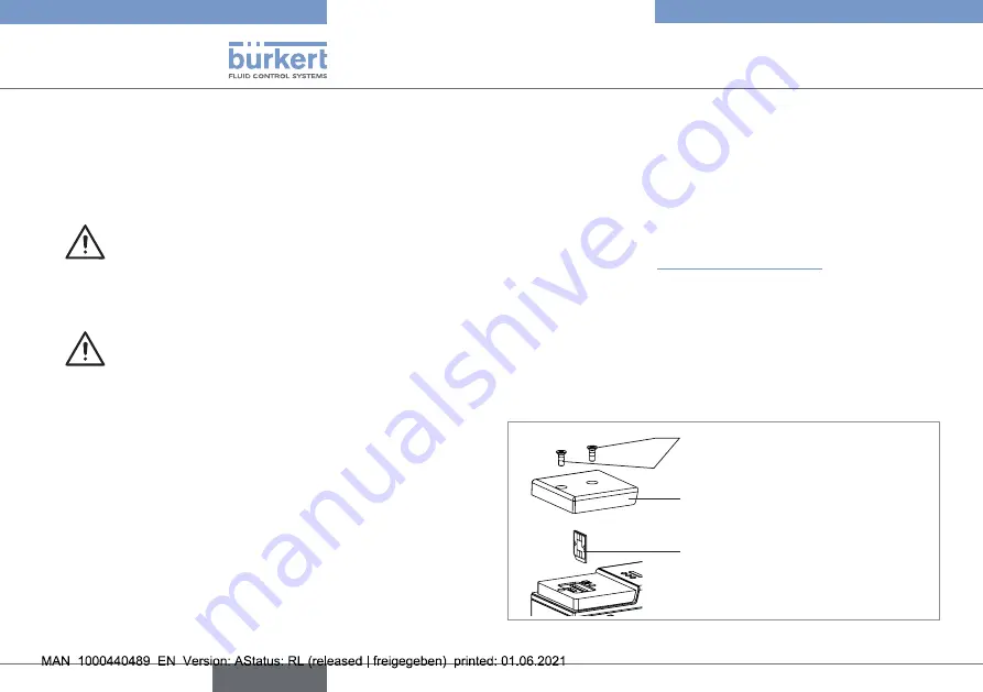 Burkert 8746 Скачать руководство пользователя страница 48