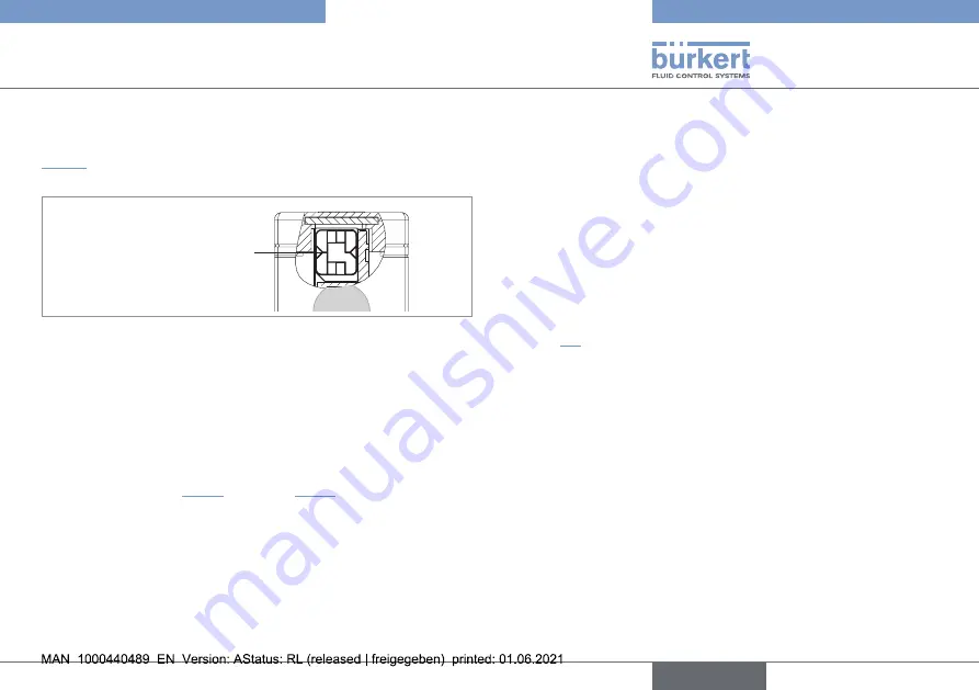 Burkert 8746 Operating Instructions Manual Download Page 49