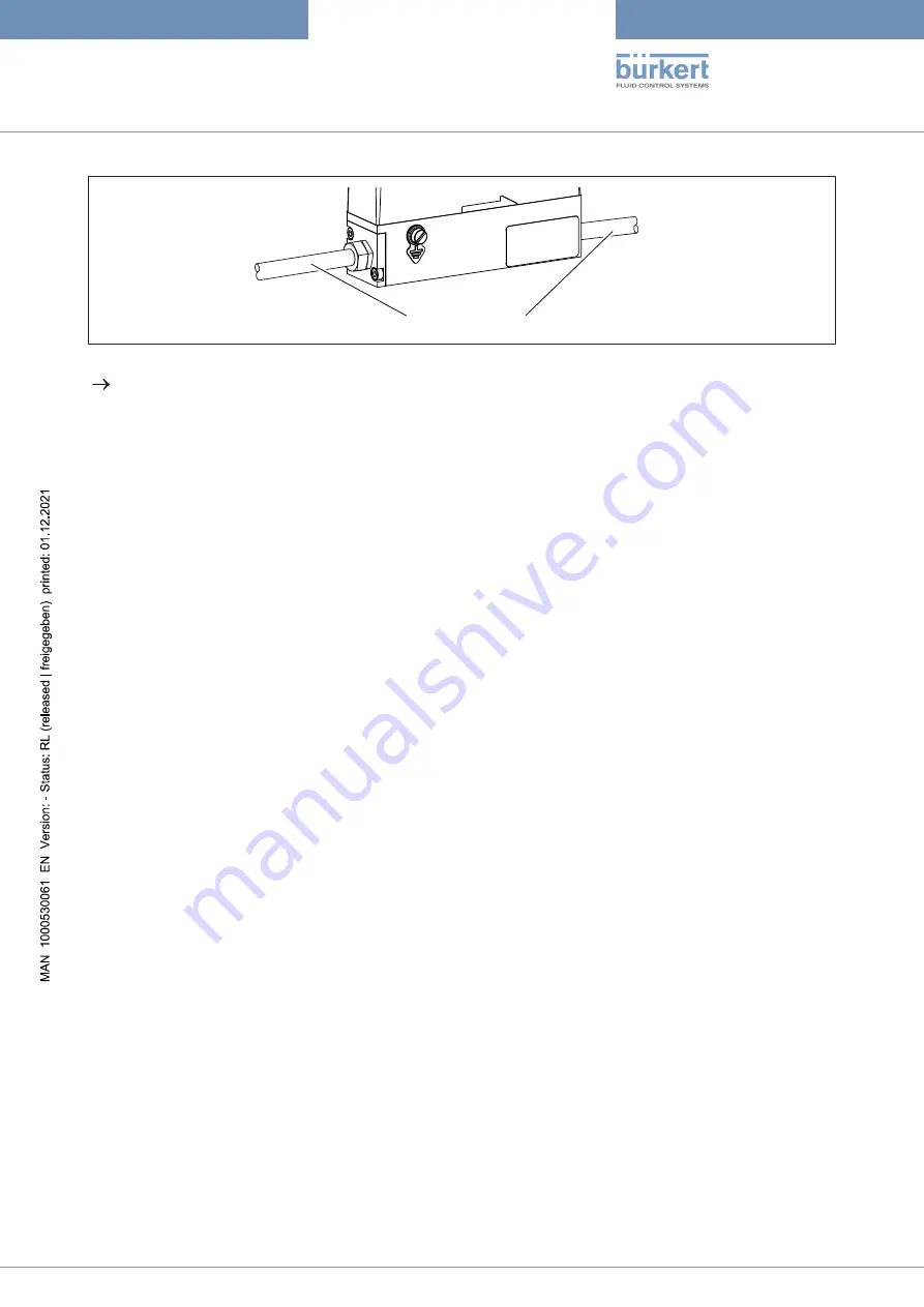 Burkert 8756 BATCH Operating Instructions Manual Download Page 51