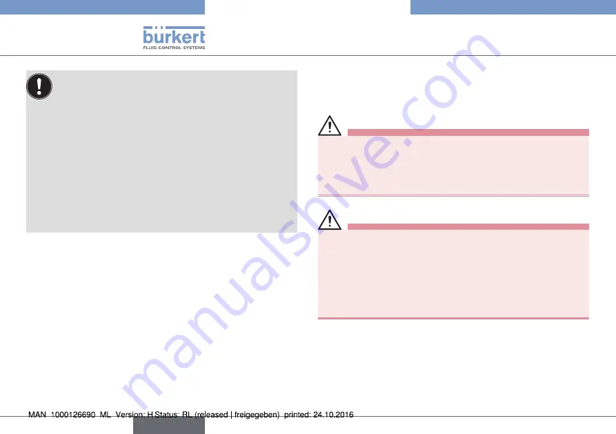 Burkert 8798 Скачать руководство пользователя страница 32