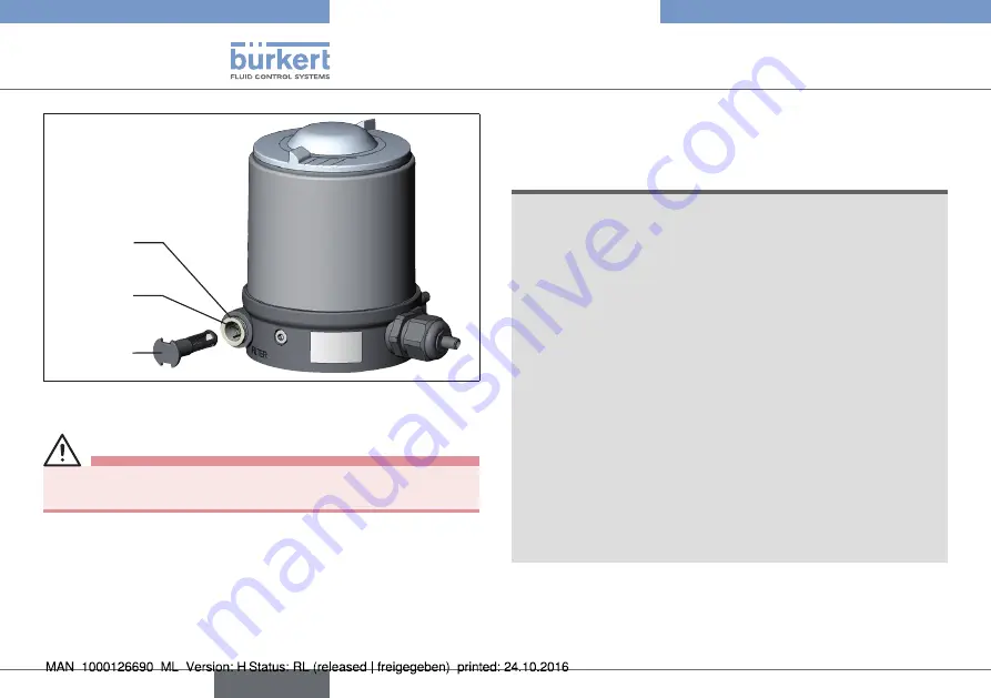 Burkert 8798 Скачать руководство пользователя страница 36