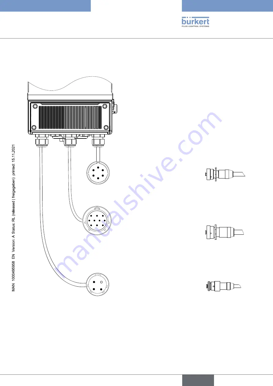 Burkert B0A1C2B1A4A0 Operating Instructions Manual Download Page 25