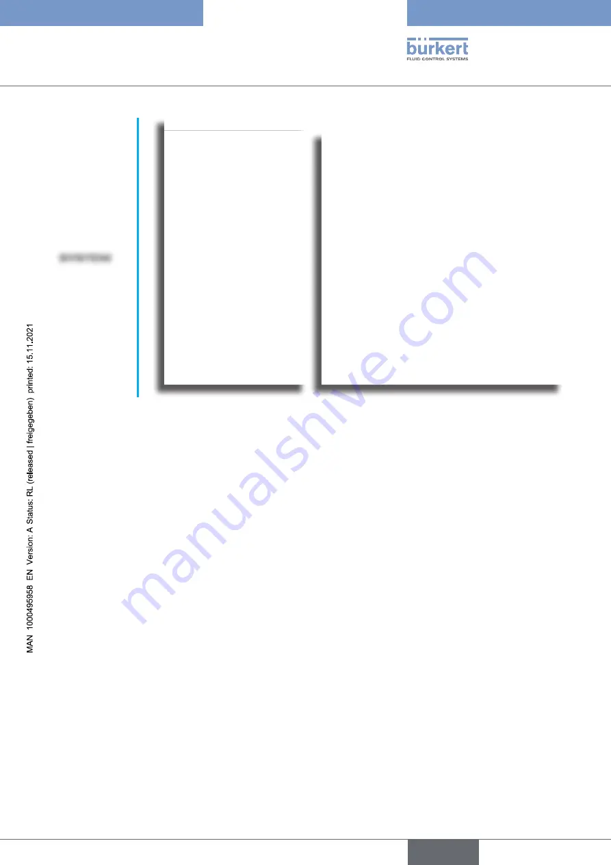 Burkert B0A1C2B1A4A0 Скачать руководство пользователя страница 39