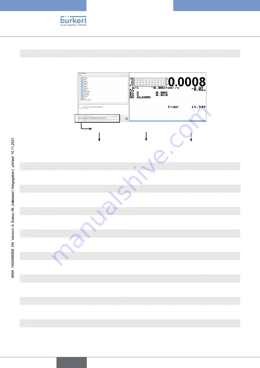 Burkert B0A1C2B1A4A0 Operating Instructions Manual Download Page 74