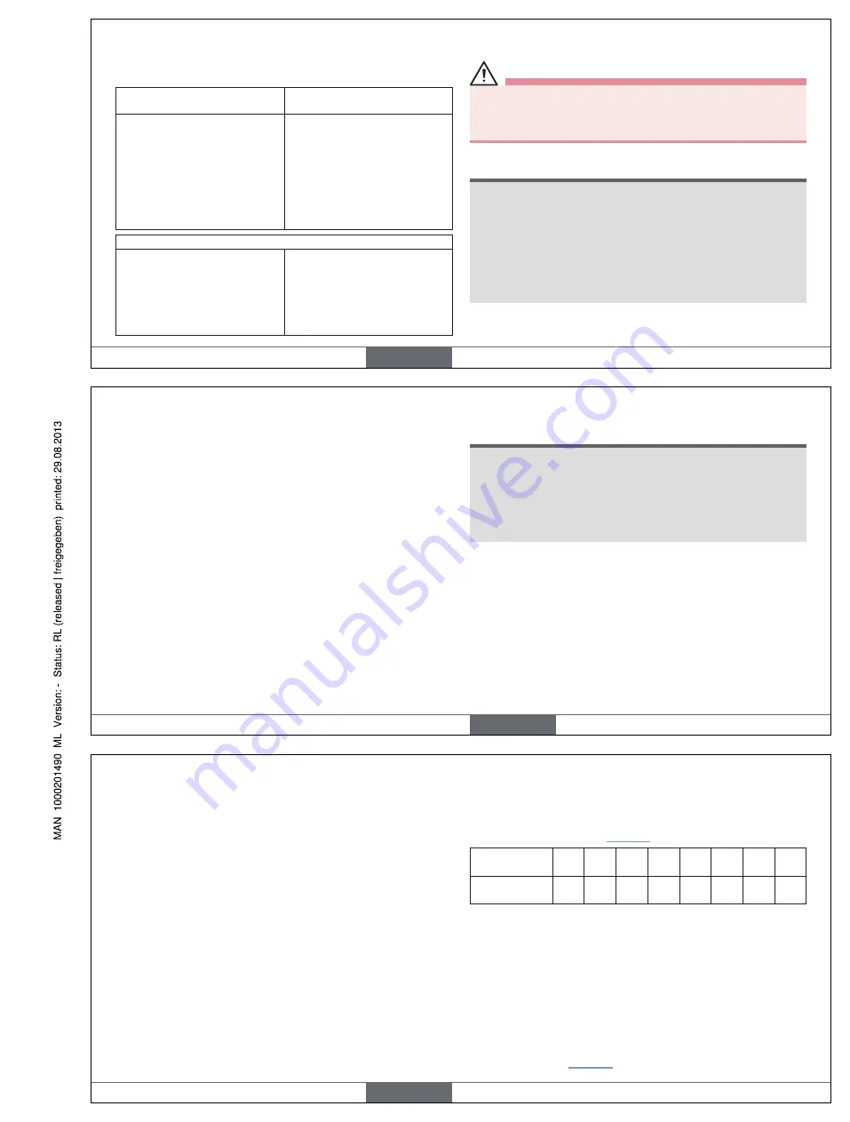 Burkert BBS-03 Operating Instructions Manual Download Page 9