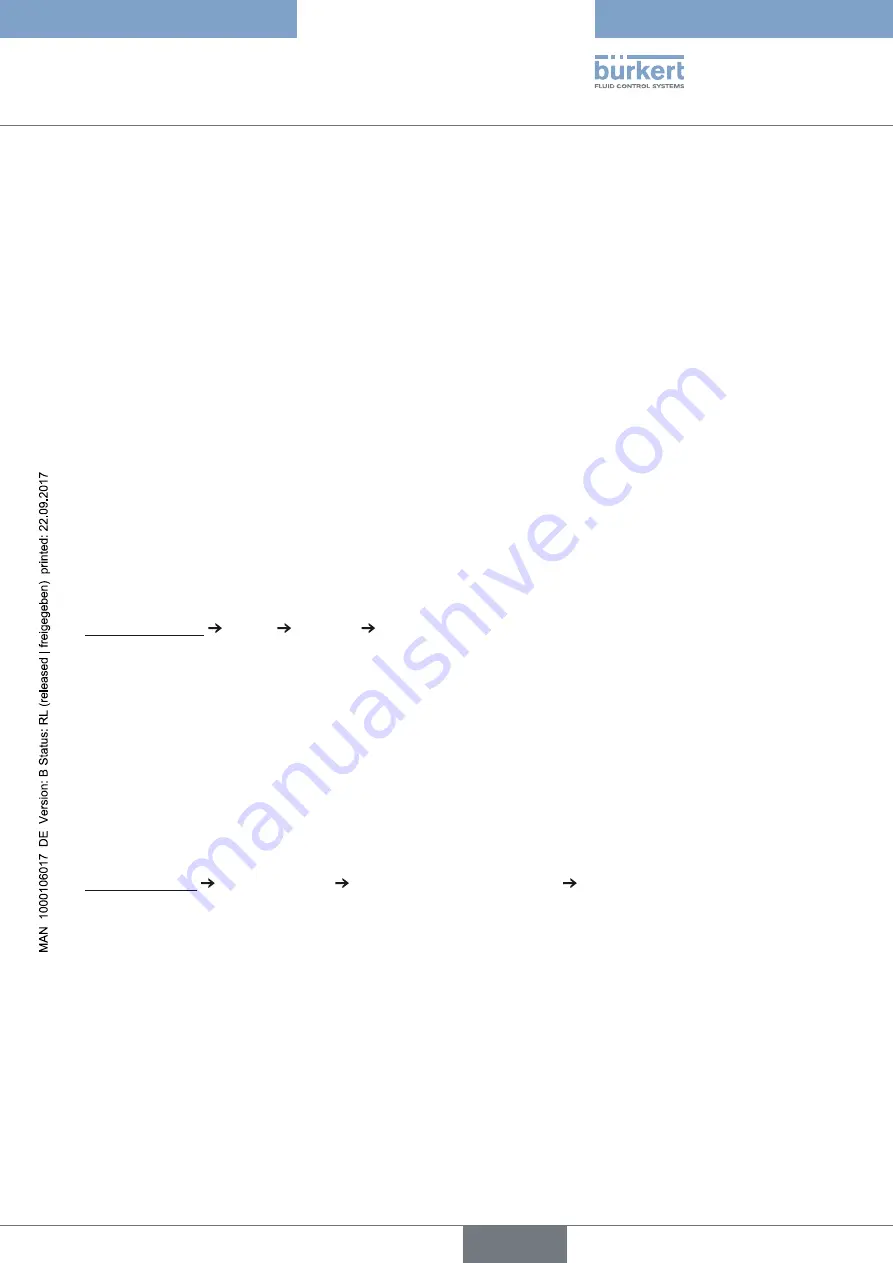 Burkert FreeLINE 8645 Скачать руководство пользователя страница 17