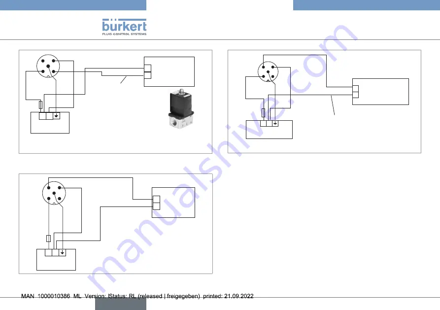 Burkert GENERIC 8400 Скачать руководство пользователя страница 18