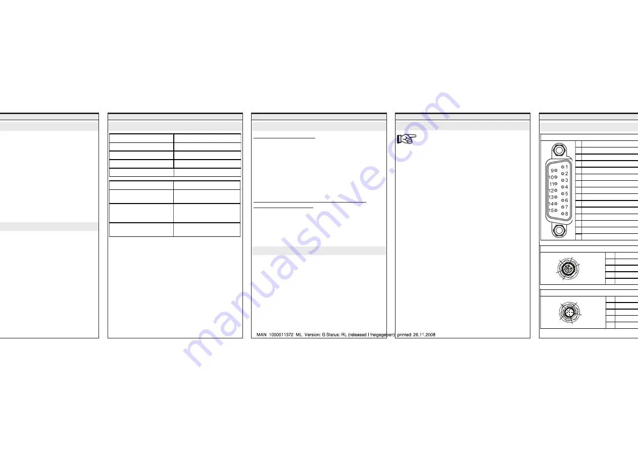 Burkert MassFlowController 8710 Quick Start Manual Download Page 3