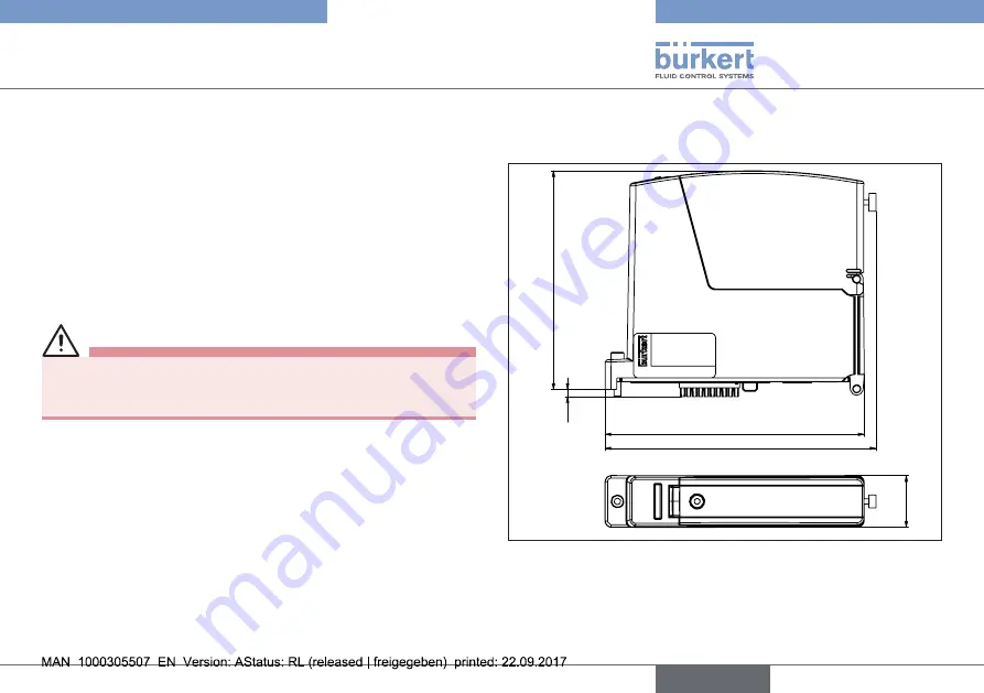 Burkert ME24 Quick Start Manual Download Page 7