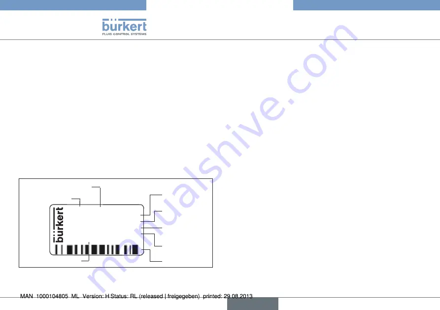 Burkert Positioner TopControl Basic 8696 Скачать руководство пользователя страница 50