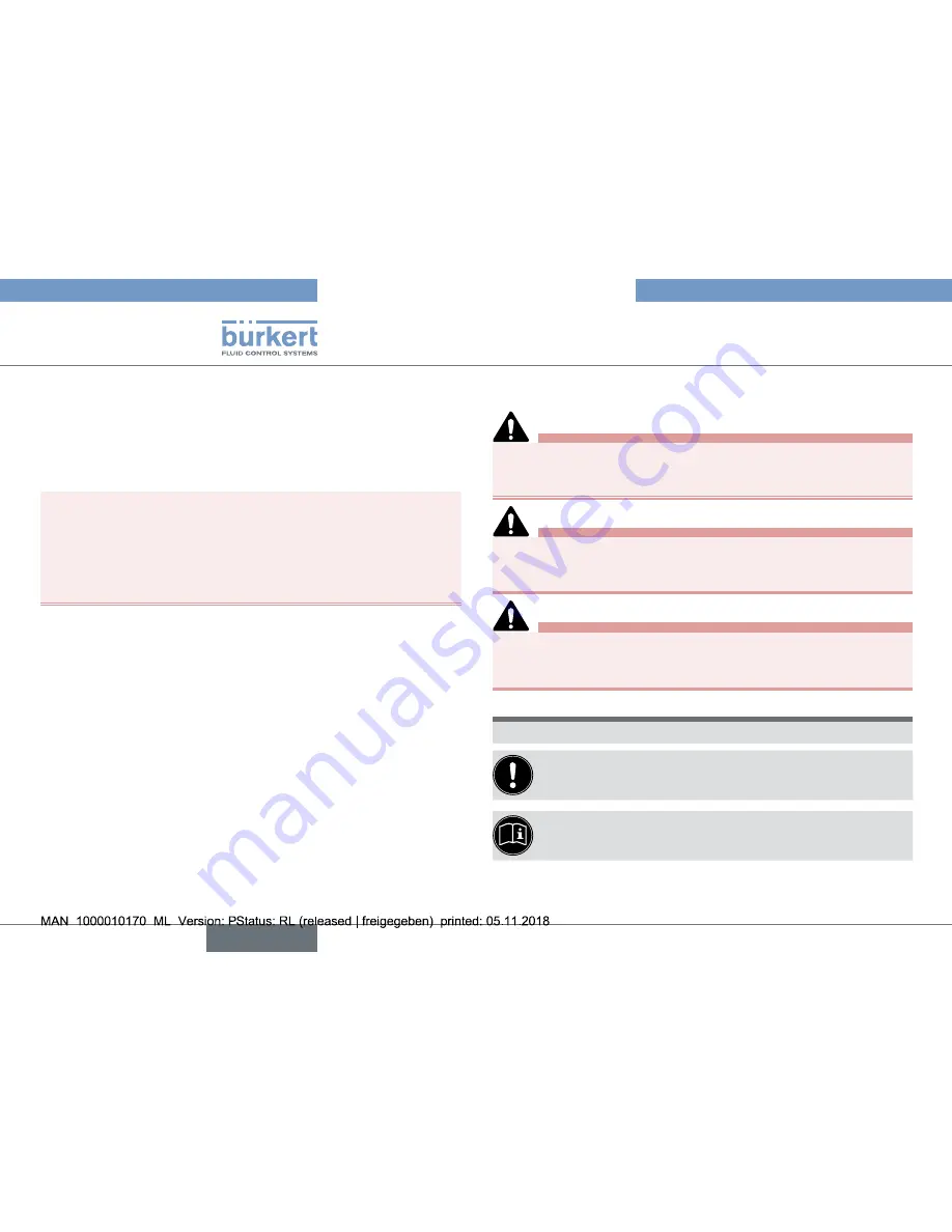 Burkert PTB 01 ATEX 2175 Operating Instructions Manual Download Page 4